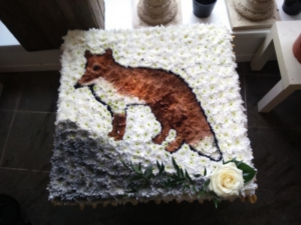 Fox funeral tribute