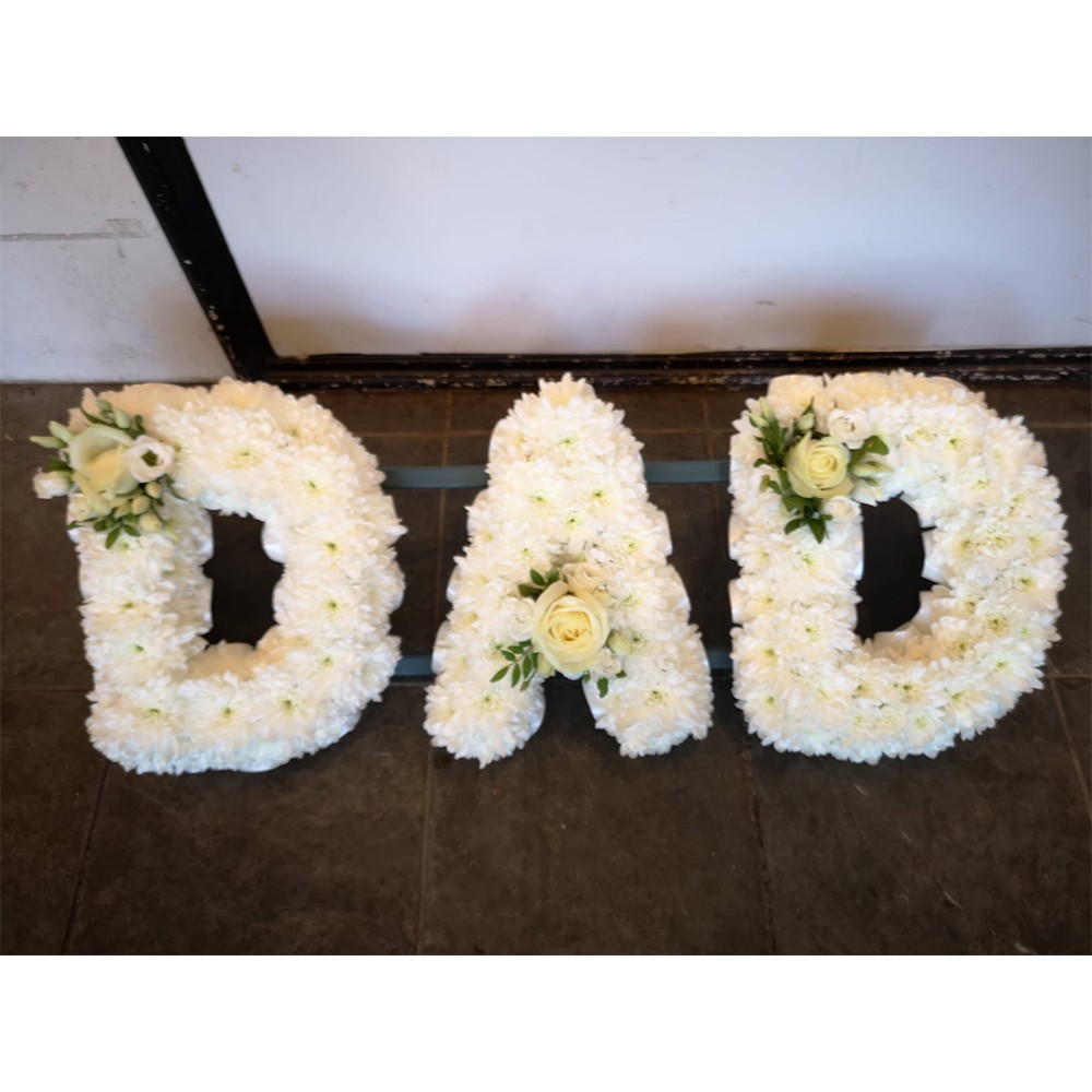 Dad funeral letters