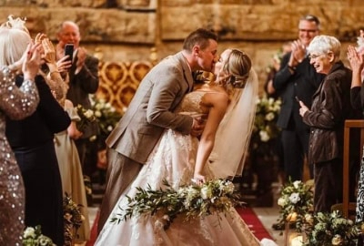 Wedding Flowers by Belles Florist – Custom made in Orpington, Kent