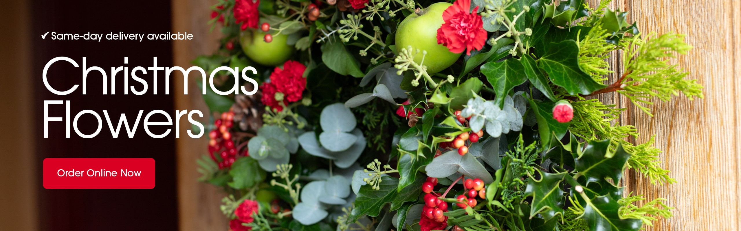Seasonal bouquets from Belles Florist in Orpington offering same-day delivery
