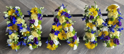 Loose Letters - Loose letter tribute in bright colours or your choice of colours