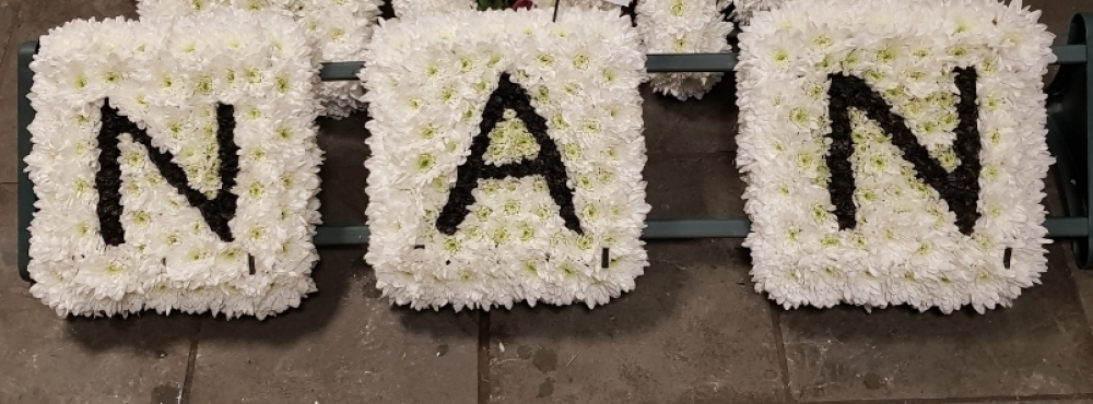 Nan based letters