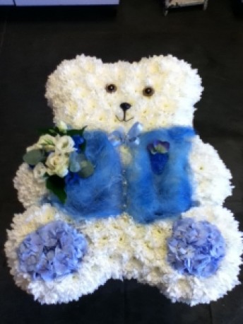 Boy Teddy funeral tribute