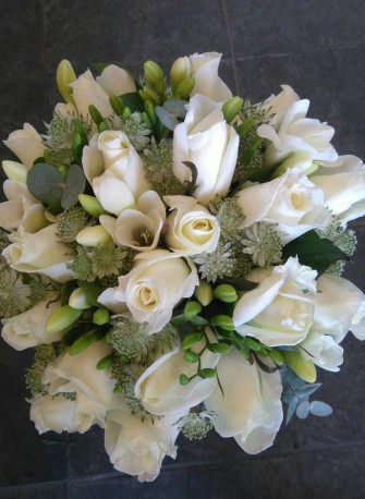 Berkeley hand tied bouquet