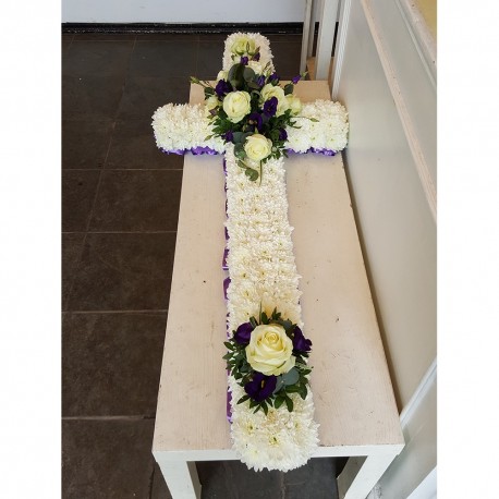 4 ft cross arrangement