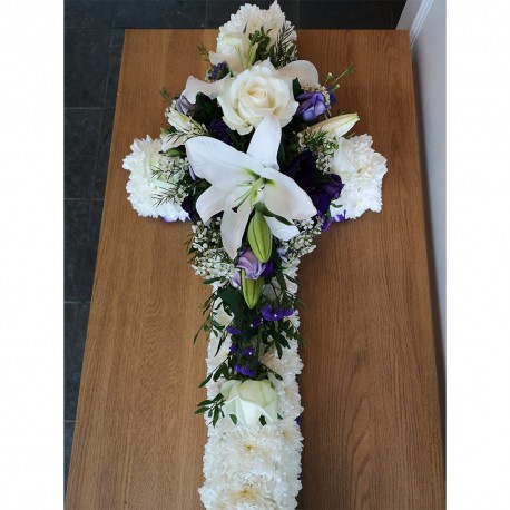 3 ft cross arrangement