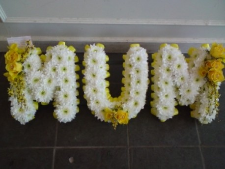 mum funeral letters