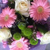 Mayfield hand tied bouquet